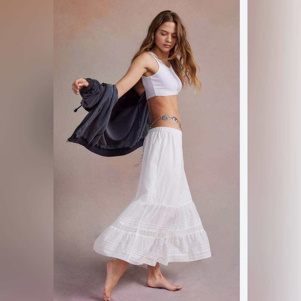 Urban outfitters Women's Natural Uo Emelie Tiered size S